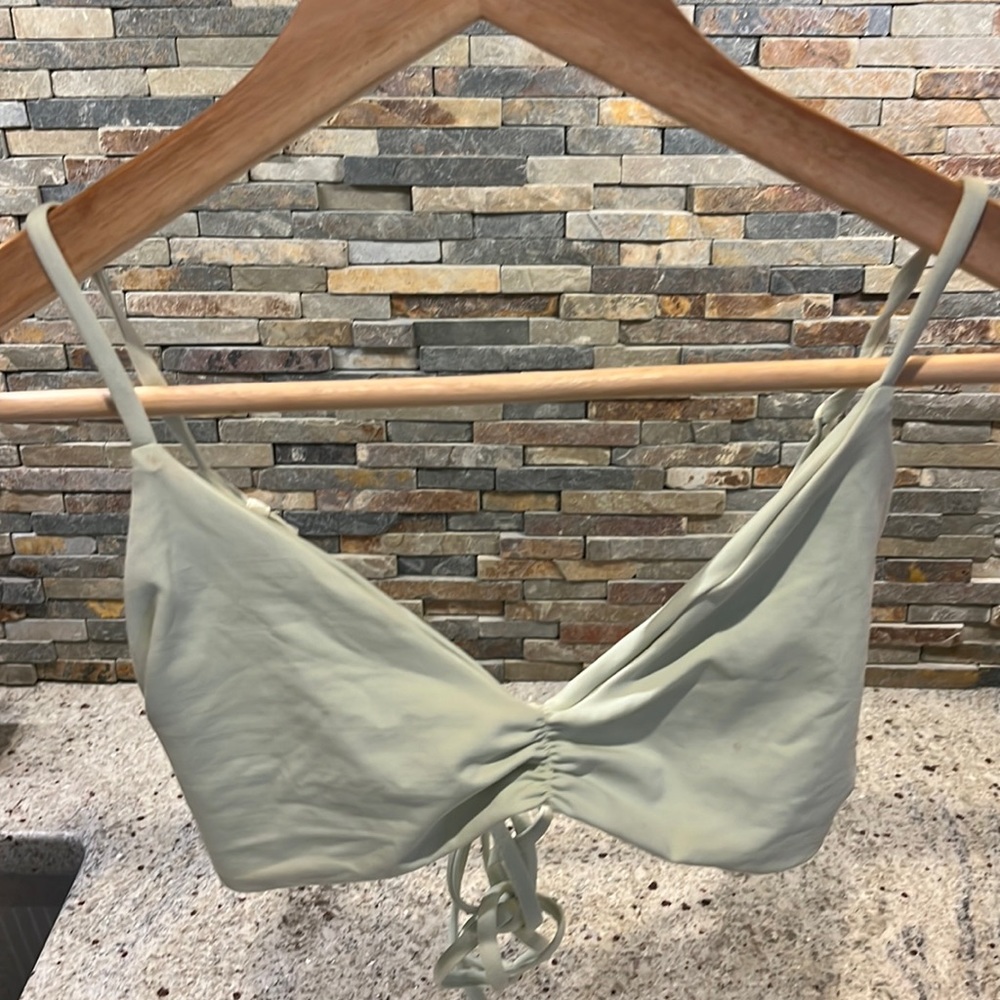 L*Space Bralette Bikini Top Size M